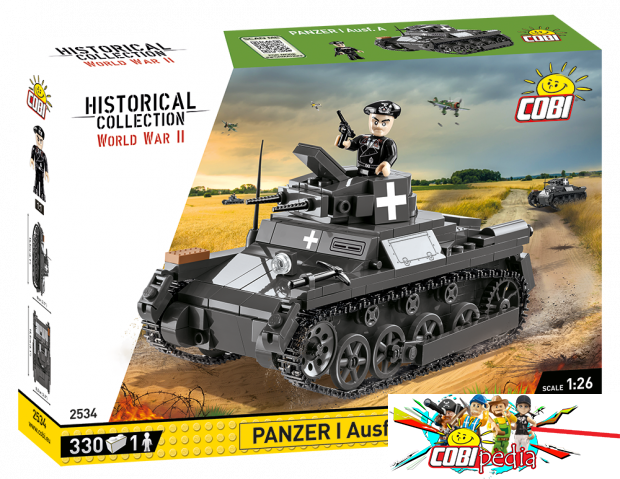 Cobi 2534 S2 Panzer I Ausf. A
